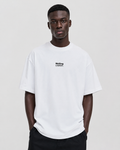 T SHIRT OVERSIZE SENEGAL BLANC