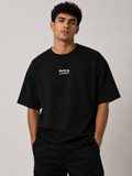 T SHIRT OVERSIZE BRAZIL NOIR