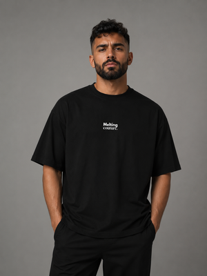 T SHIRT OVERSIZE ALGERIA NOIR