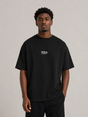 T SHIRT OVERSIZE AMOUR NOIR