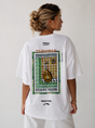 T SHIRT OVERSIZE TUNISIA BLANC