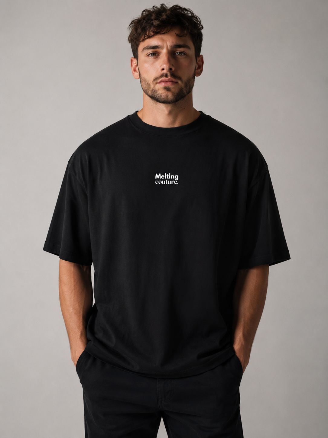 T SHIRT OVERSIZE TUNISIA NOIR