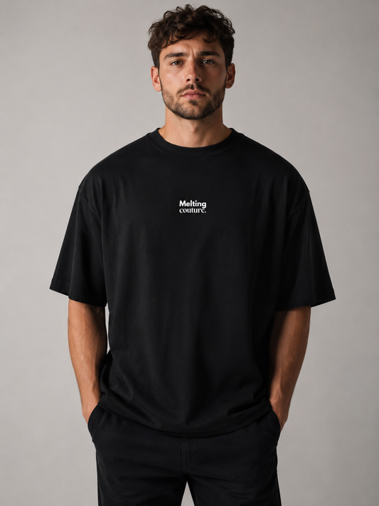 T SHIRT OVERSIZE TUNISIA NOIR