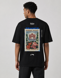 T SHIRT OVERSIZE FRANCE NOIR