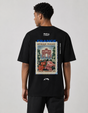 T SHIRT OVERSIZE FRANCE NOIR
