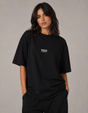 T SHIRT OVERSIZE SPAIN NOIR