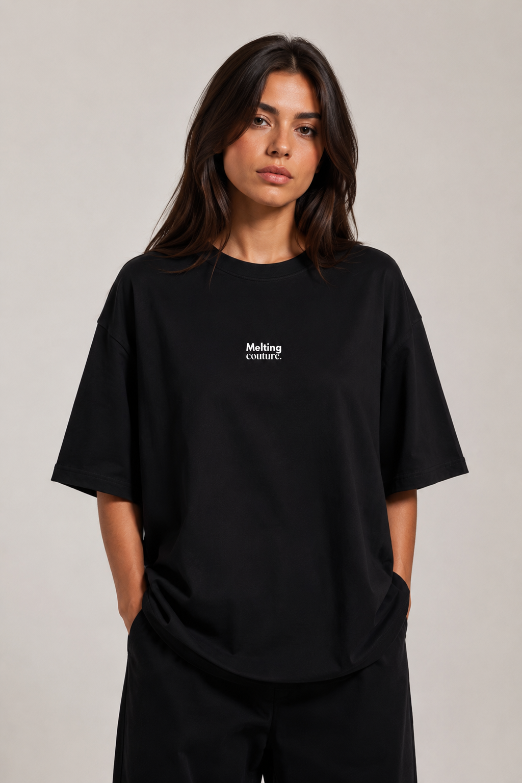 T SHIRT OVERSIZE PORTUGAL NOIR