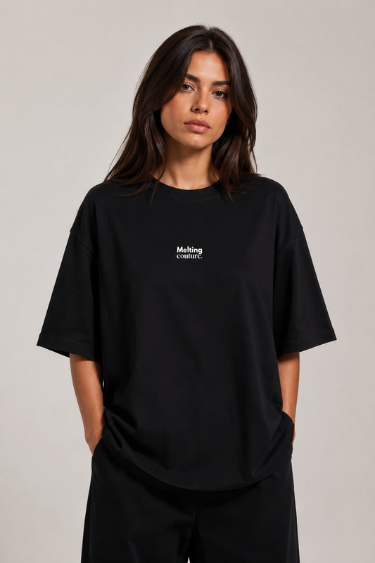 T SHIRT OVERSIZE PORTUGAL NOIR