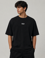 T SHIRT OVERSIZE TÜRKIYE NOIR