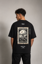 T SHIRT OVERSIZE PALESTINE NOIR