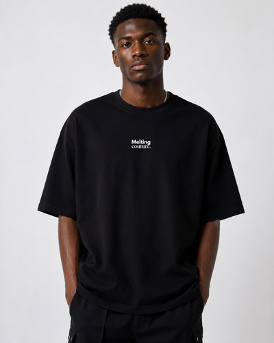 T SHIRT OVERSIZE AL AQSA NOIR