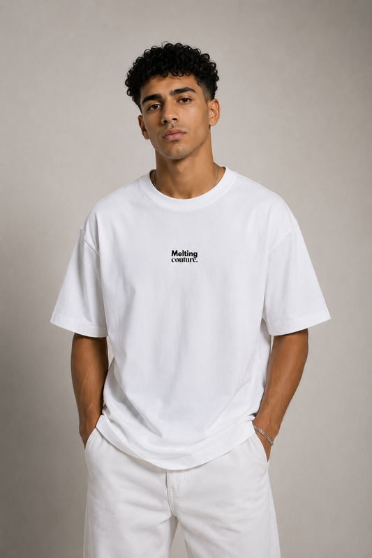 T SHIRT OVERSIZE EGYPT BLANC