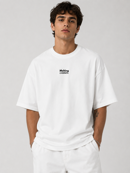 T SHIRT OVERSIZE COLOMBIA BLANC