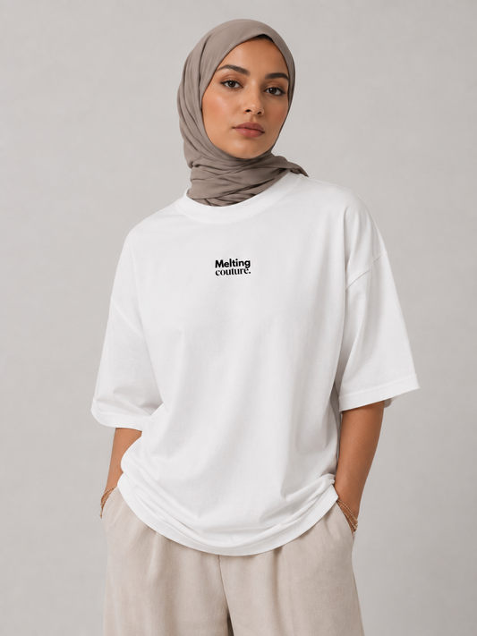 T SHIRT OVERSIZE JORDAN BLANC