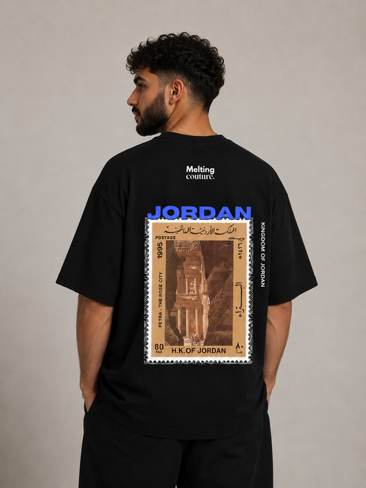 T SHIRT OVERSIZE JORDAN NOIR