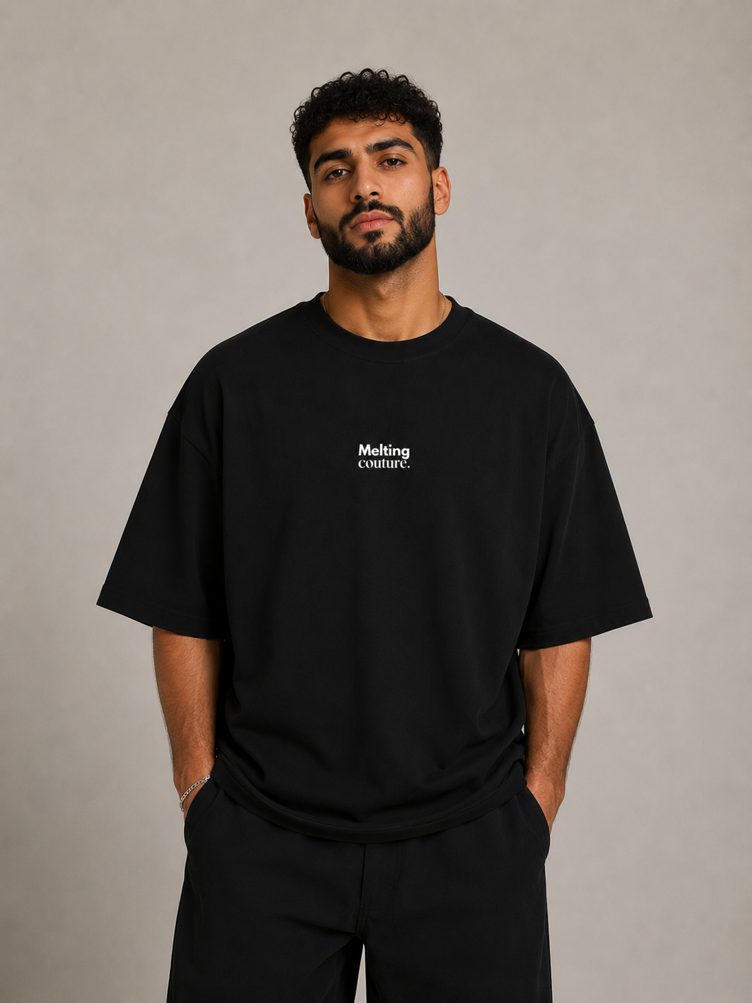 T SHIRT OVERSIZE JORDAN NOIR