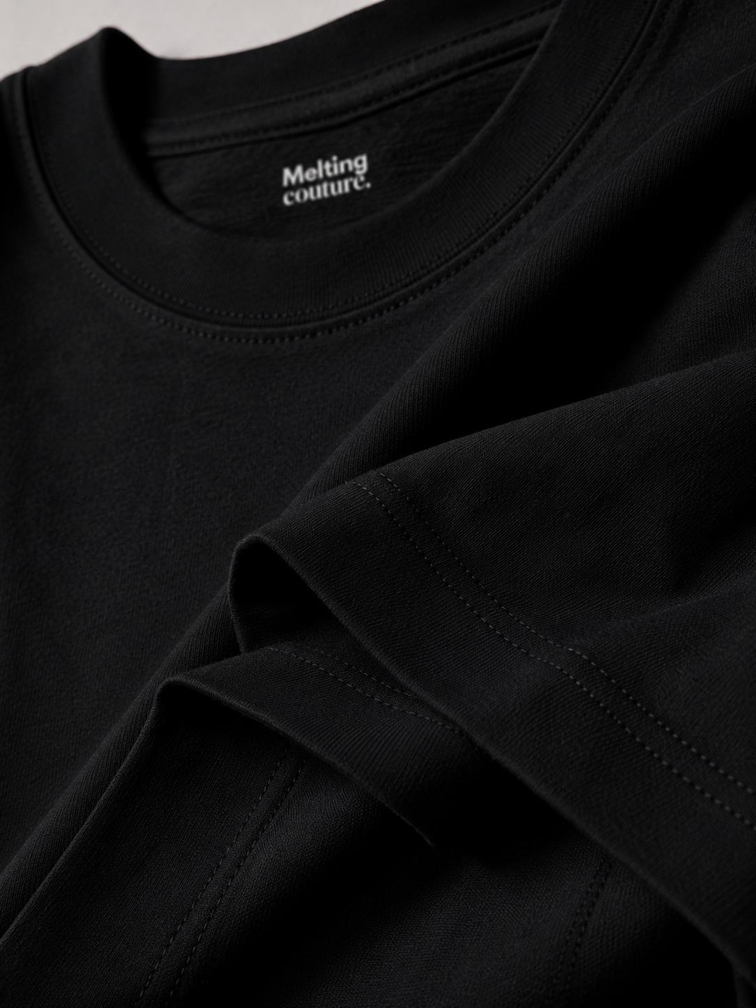 T SHIRT OVERSIZE SPAIN NOIR