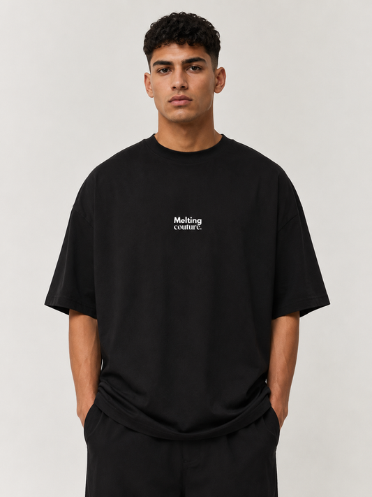 T SHIRT OVERSIZE LEBANON NOIR