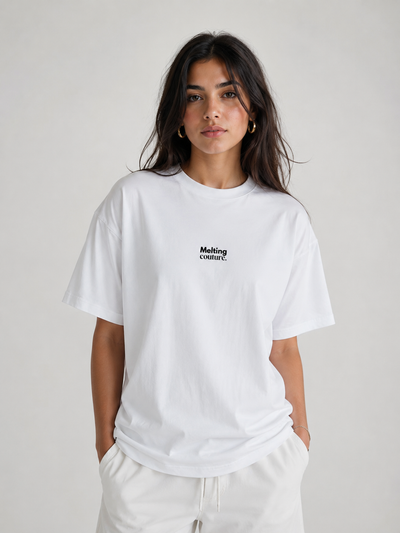 T SHIRT OVERSIZE ALGERIA BLANC