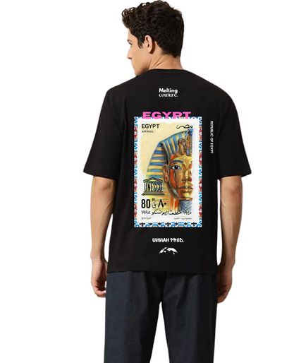 T SHIRT OVERSIZE EGYPT NOIR