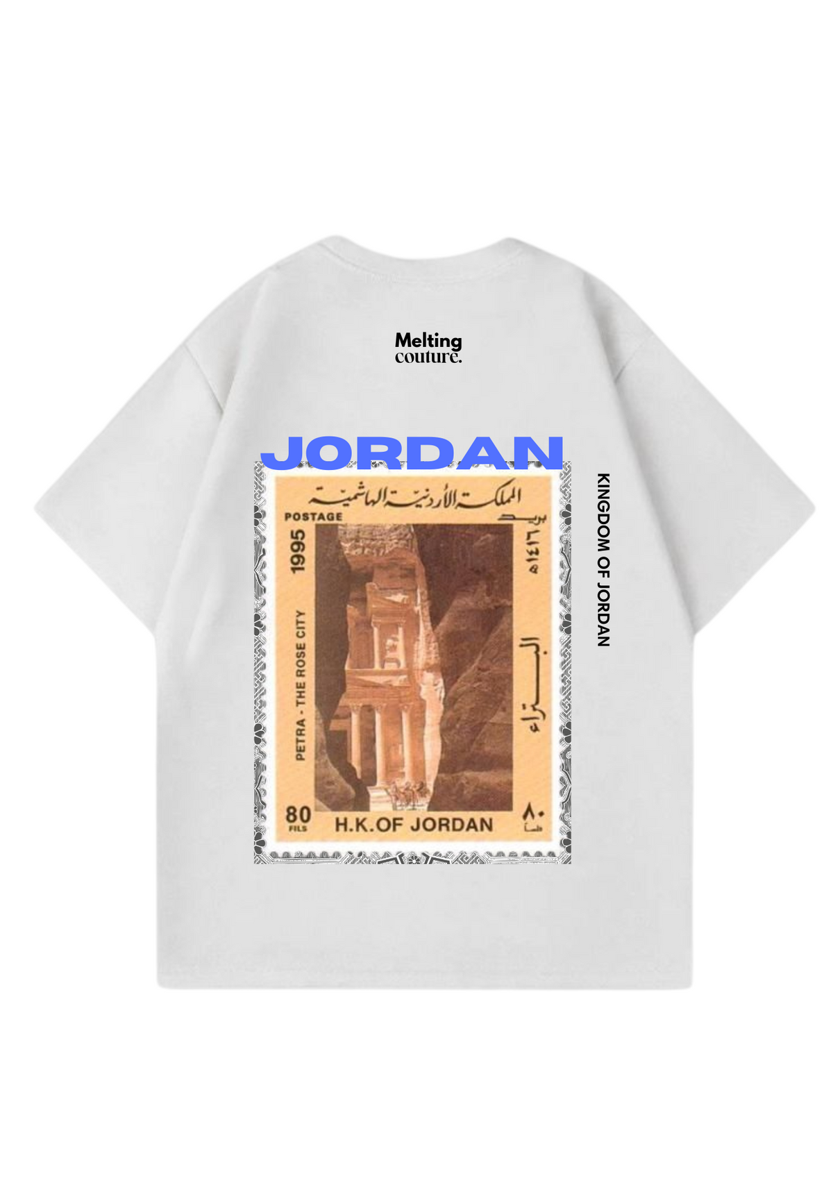 T SHIRT OVERSIZE JORDAN BLANC