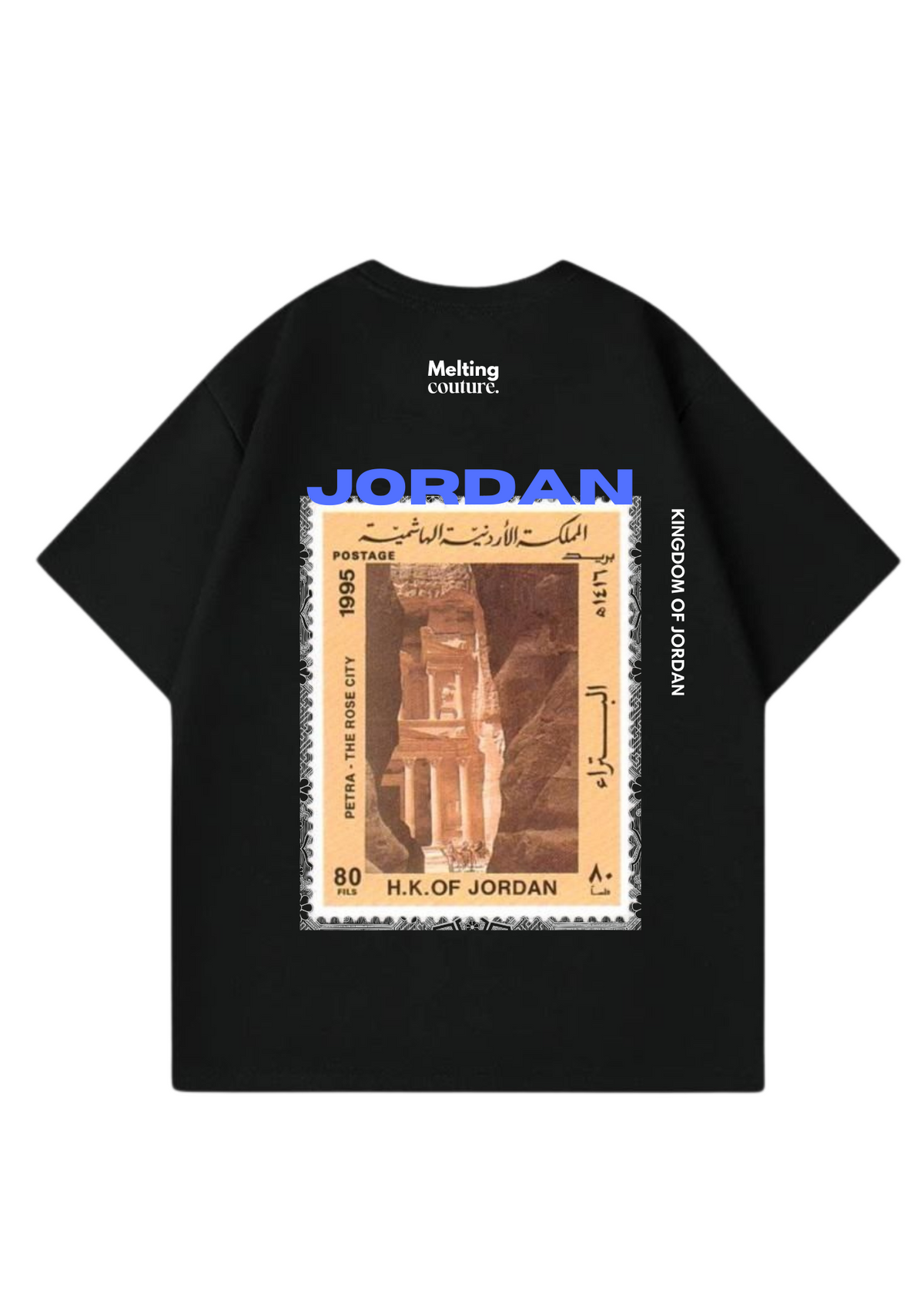 T SHIRT OVERSIZE JORDAN NOIR